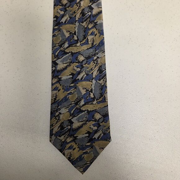 ENRICO COVERI Silk tie Made in Italy - Picture 1 of 6